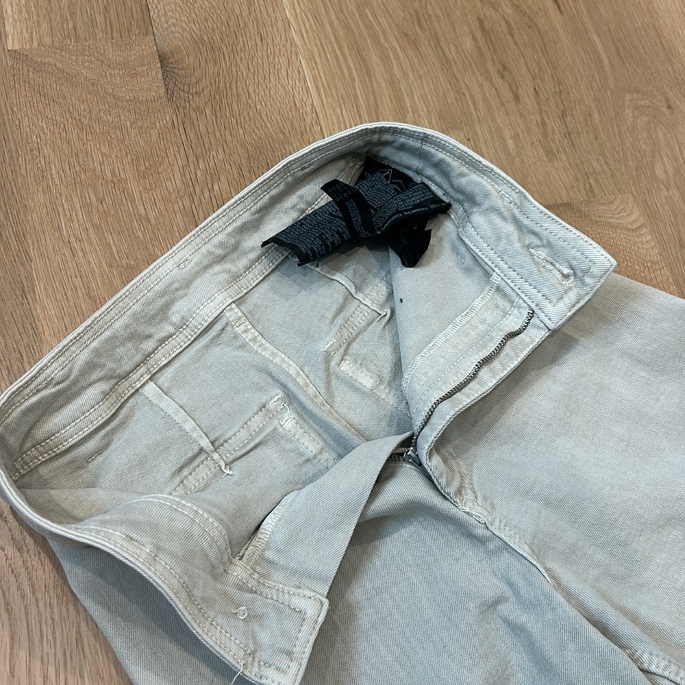 Zara marine cargo jeans size 0/2 - Picture 8 of 9